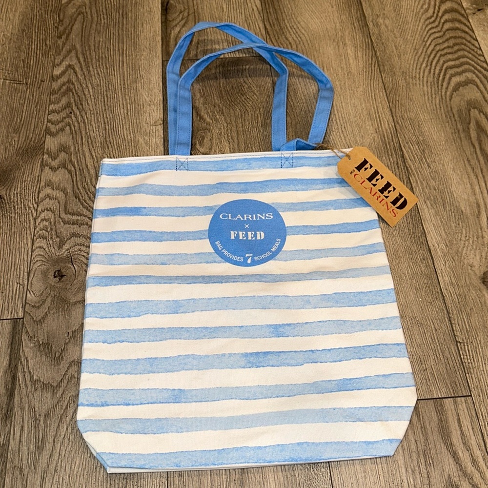 Clarins x FEED Tote Bag